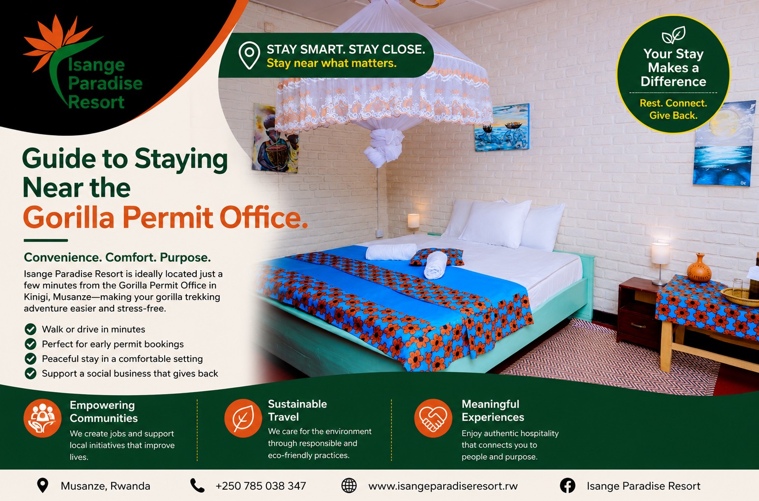 Guide to Staying Near the Gorilla Permit Office