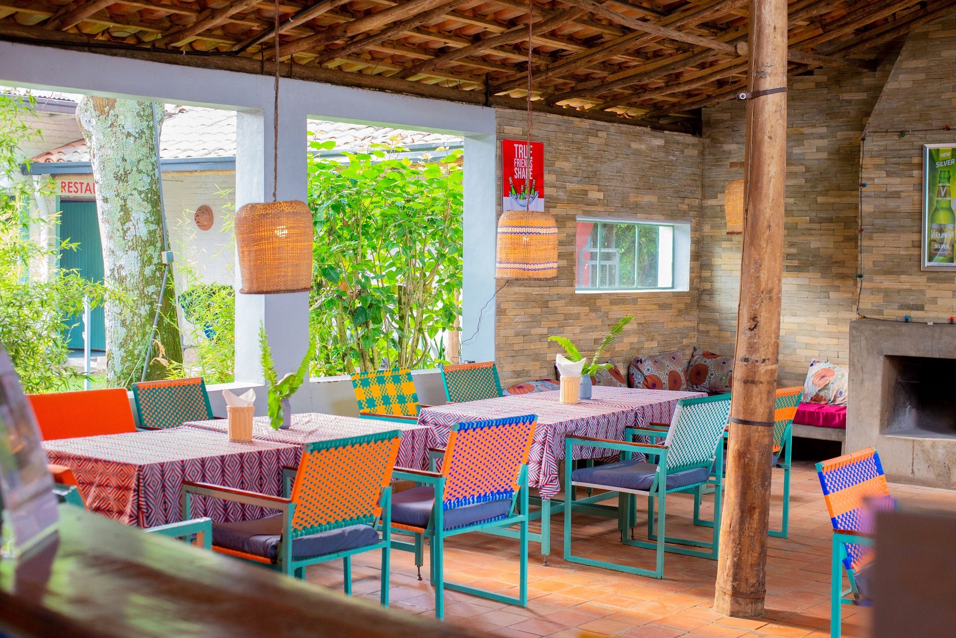 Rwanda Coffee Shop With Workspace for Your Trip