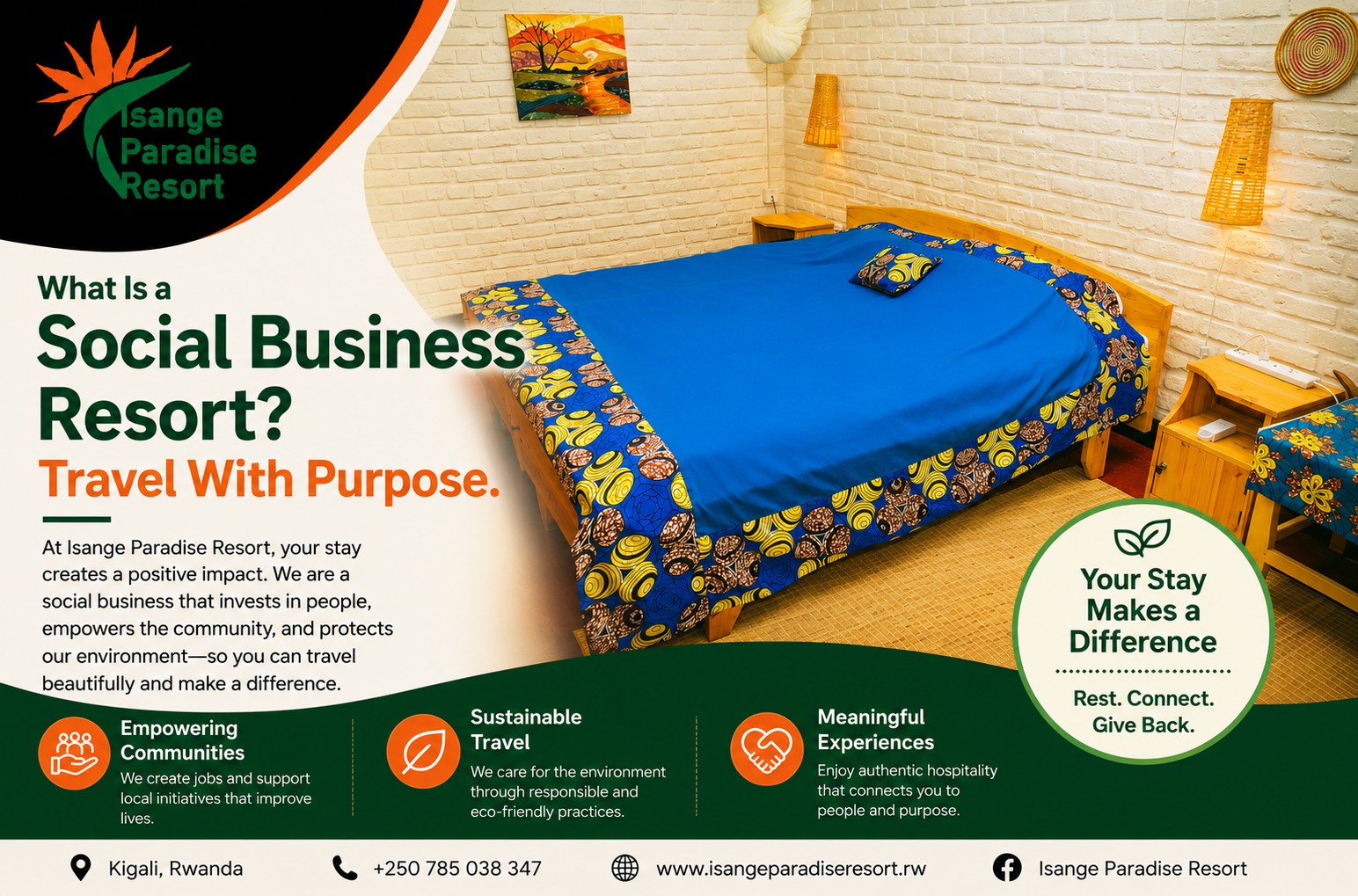 What Is a Social Business Resort? Travel With Purpose