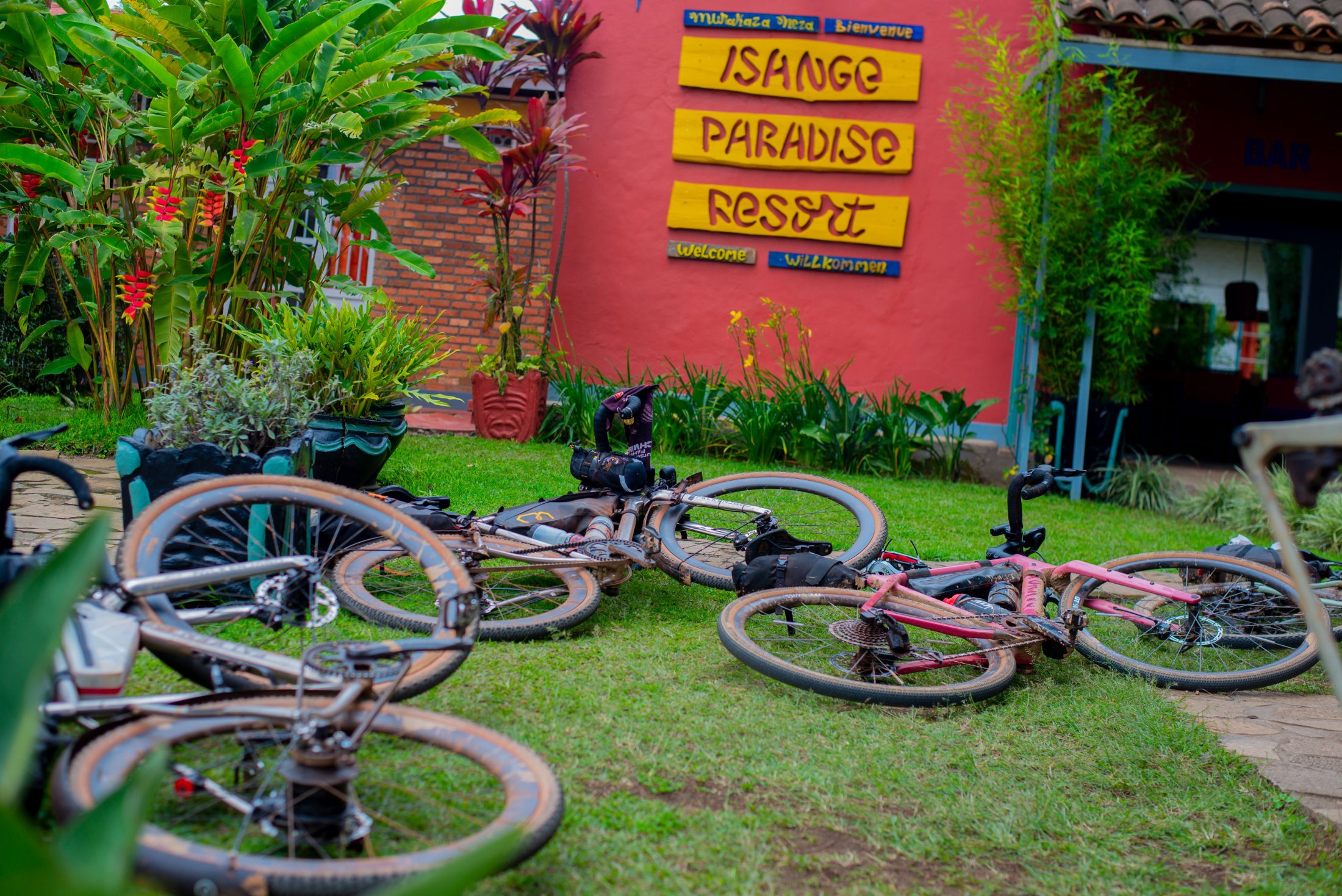 A Gravel Cycling Base Near Volcanoes Park