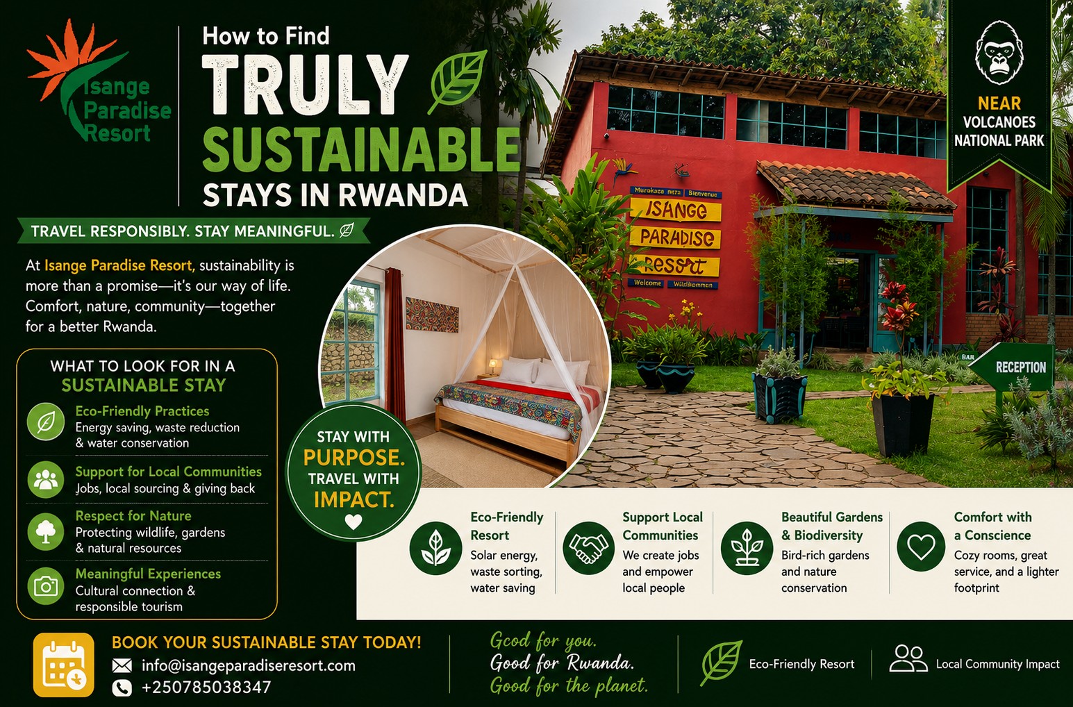How to Find Truly Sustainable Stays in Rwanda