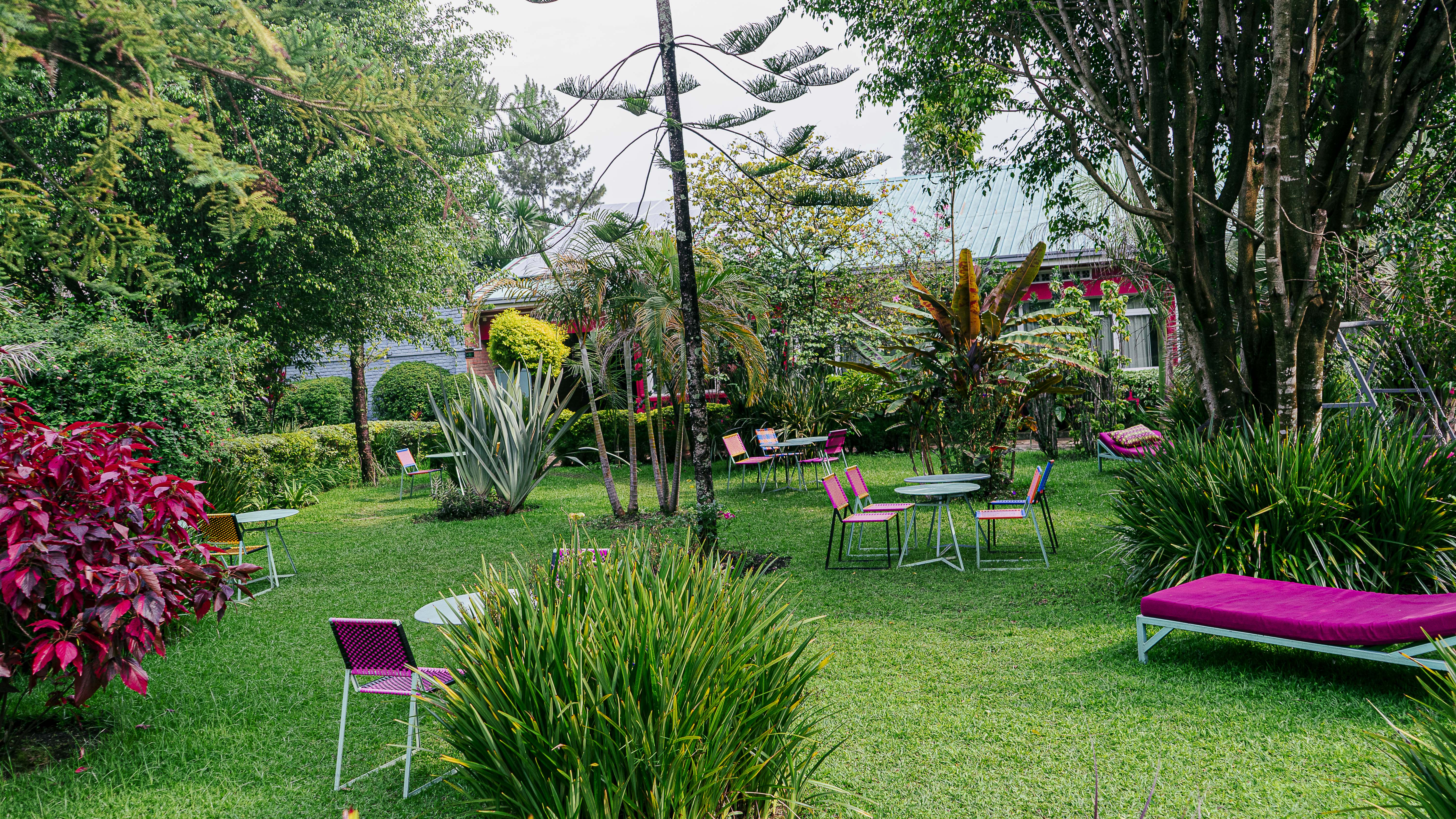 Isange Paradise Eco Resort in Musanze