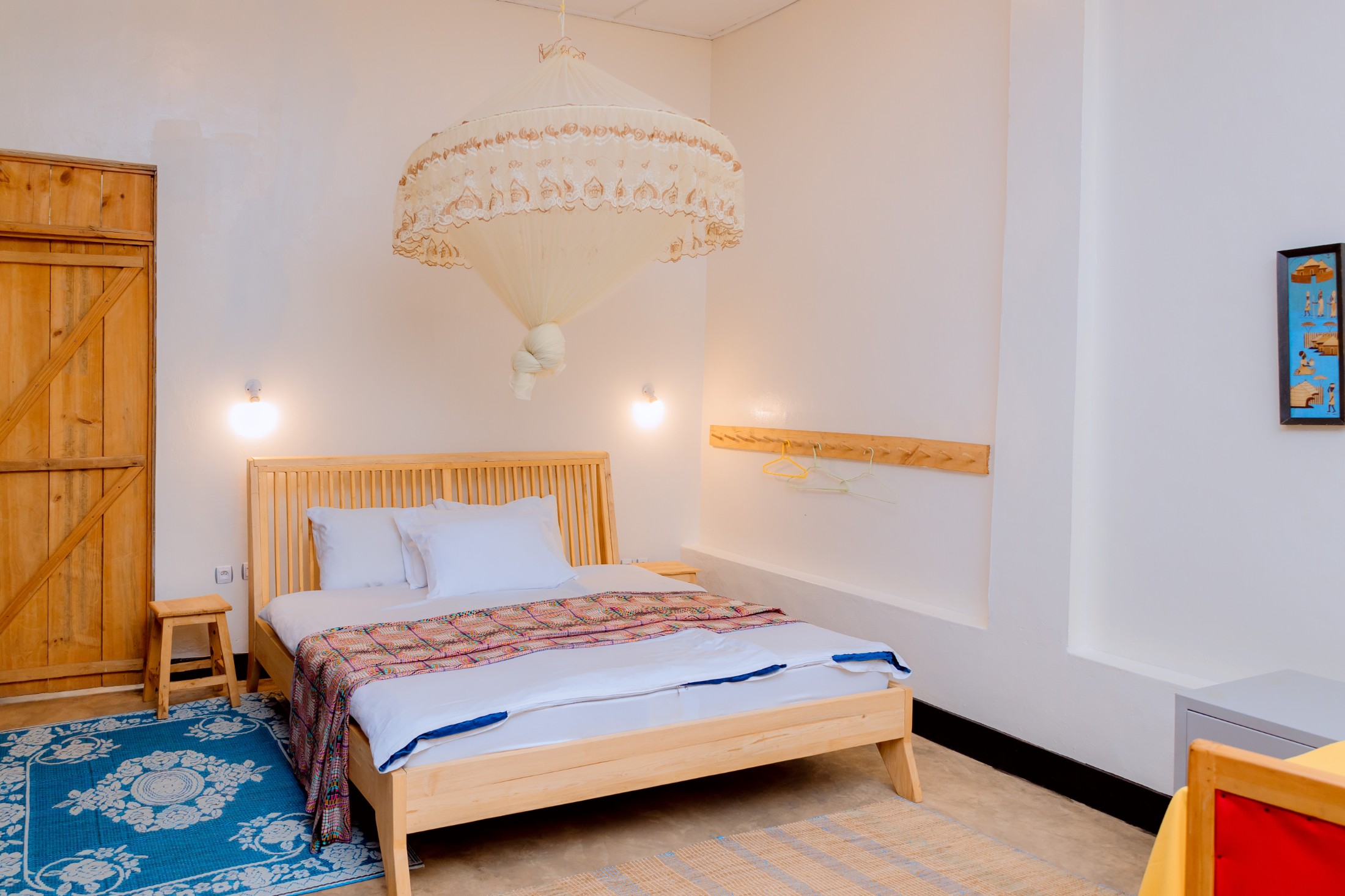 Two Bedrooms In Apartment